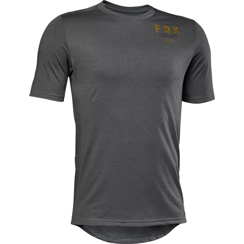 FOX Polera Bicicleta Ranger Crys Drirelease® Gris - Rideshop
