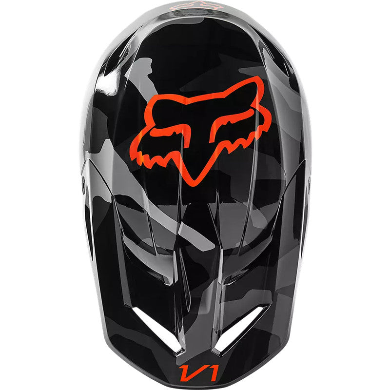 FOX Casco Moto V1 Bnkr Camo Negro - Rideshop