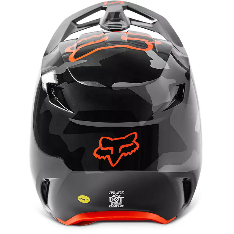 FOX Casco Moto V1 Bnkr Camo Negro - Rideshop