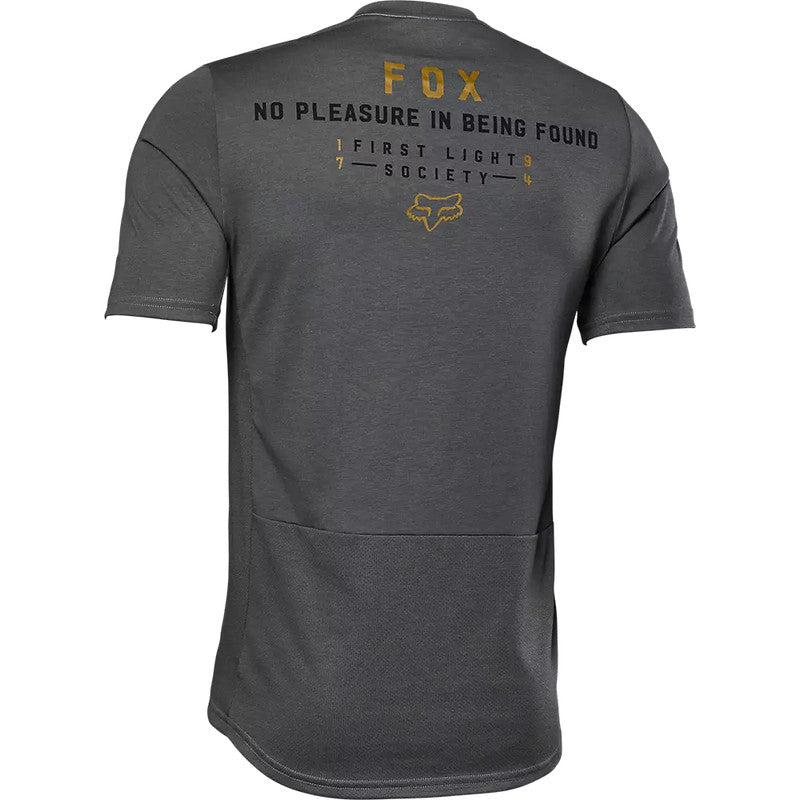 Polera Bicicleta Ranger Crys Drirelease® Gris Fox - Rideshop