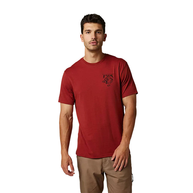 Polera Lifestyle Torrero Drirelease® Cobre Fox - Rideshop
