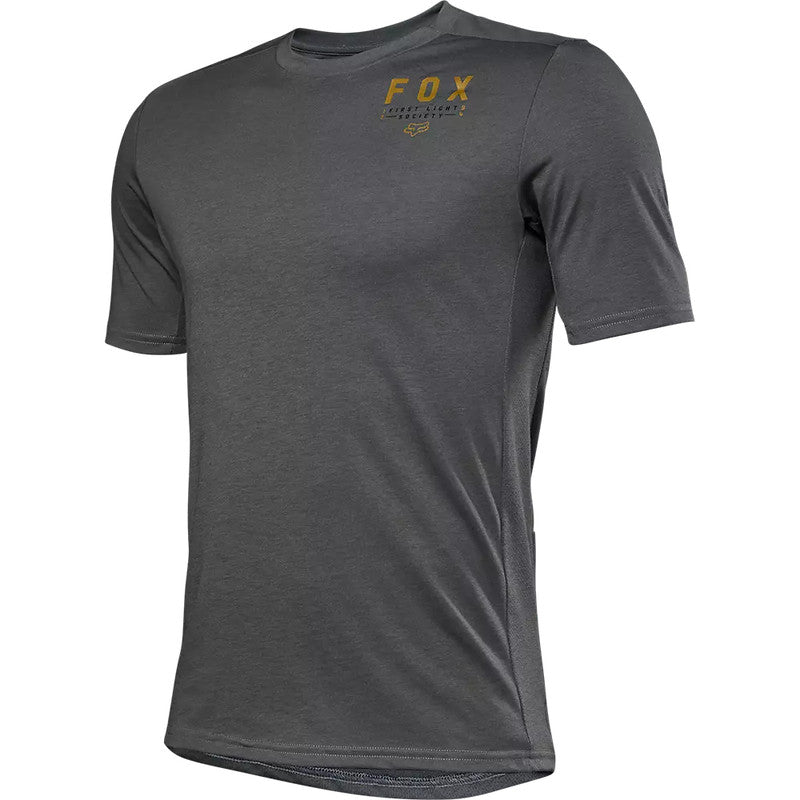 Polera Bicicleta Ranger Crys Drirelease® Gris Fox - Rideshop