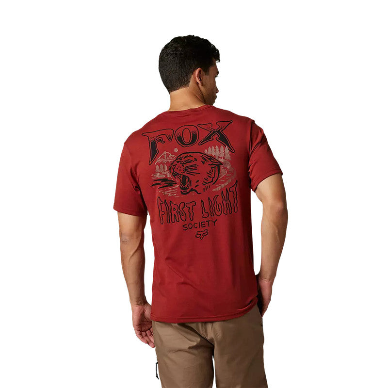 Polera Lifestyle Torrero Drirelease® Cobre Fox - Rideshop