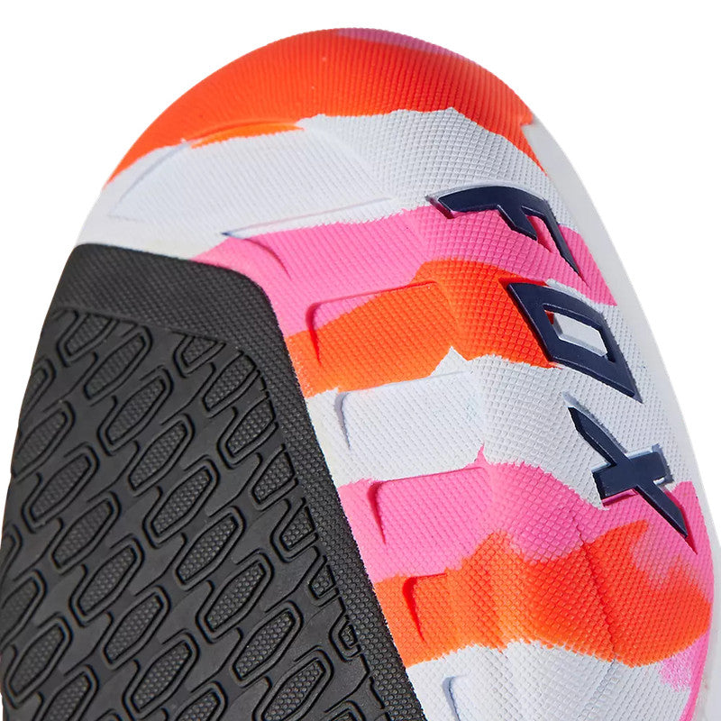 FOX Botas Moto Instinct Ryvr Edicion Limitada Blanco/Azul/Rosado - Rideshop