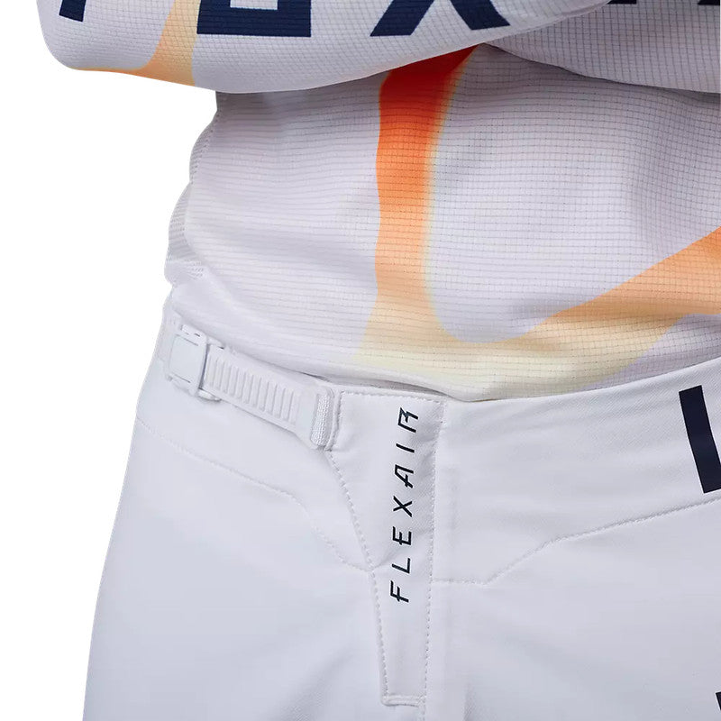 FOX Pantalon Moto Flexair Ryvr Edicion Limitada Blanco/Azul/Rosado - Rideshop