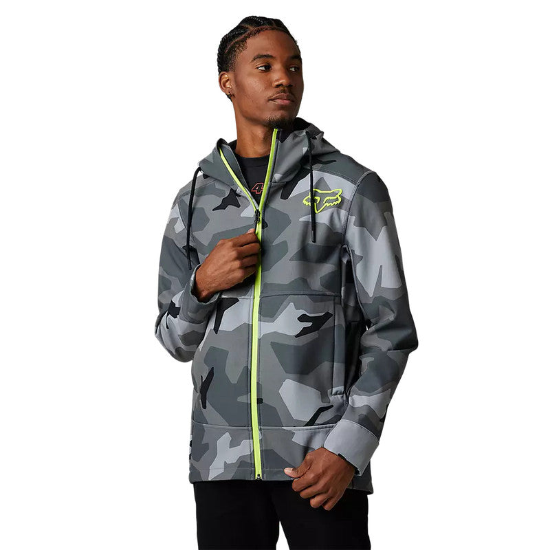 FOX Chaqueta Lifestyle Pit Camo Negro - Rideshop