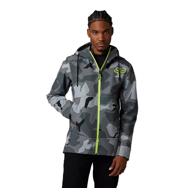 FOX Chaqueta Lifestyle Pit Camo Negro - Rideshop