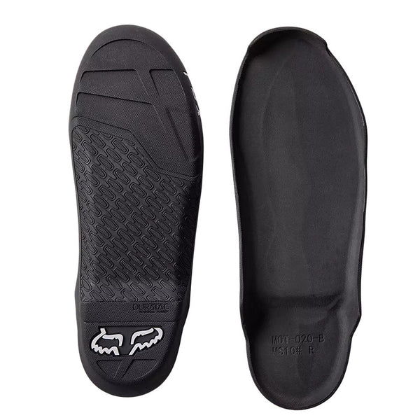 Repuesto Bota Moto Motion Suela Negra Fox - Rideshop