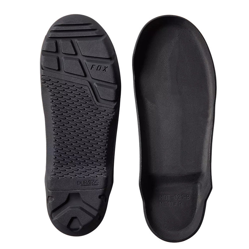 Repuesto Bota Moto Motion X Suela Negra Fox - Rideshop