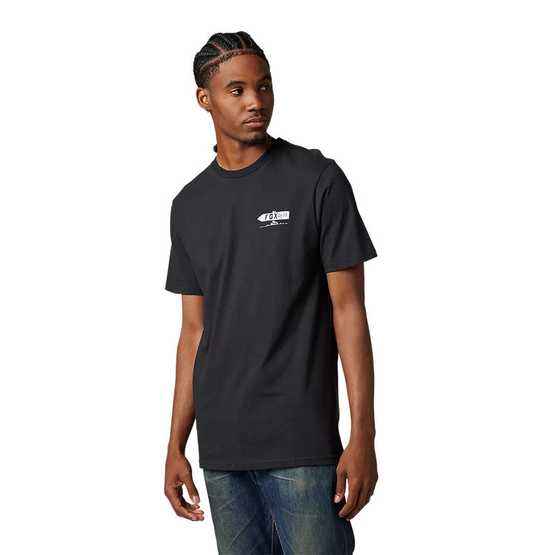Polera Lifestyle Net New Negro Fox - Rideshop