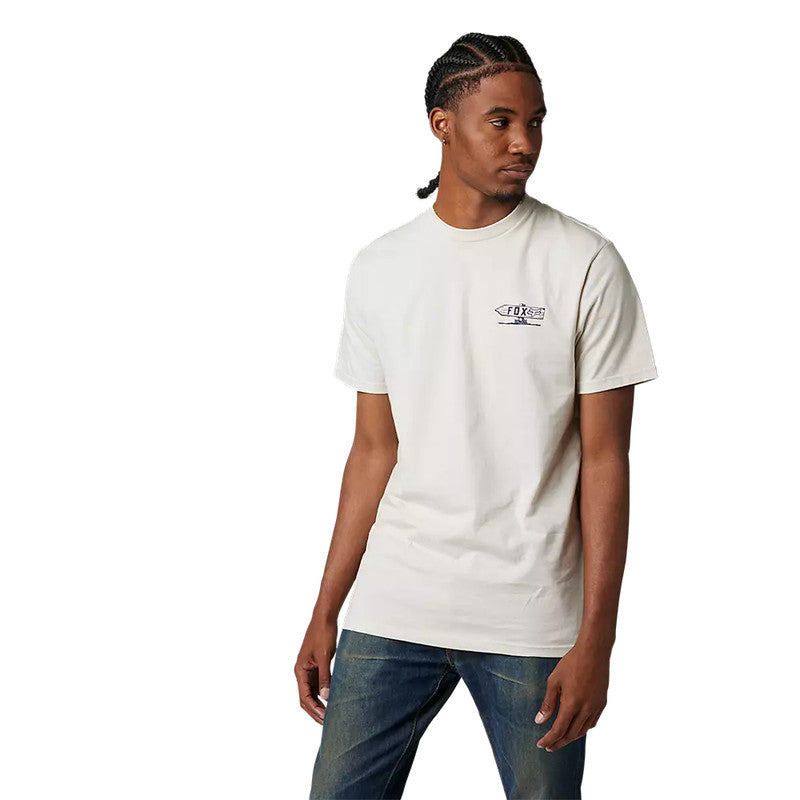 Polera Lifestyle Net New Blanco Fox - Rideshop