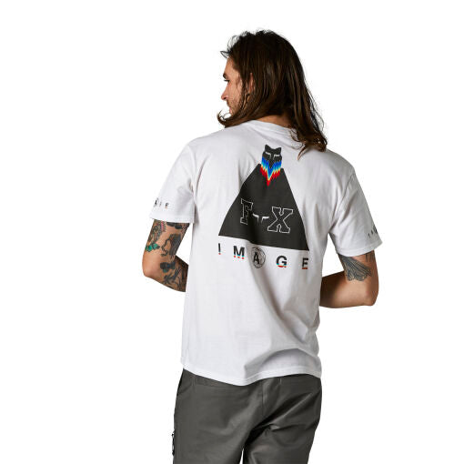 Polera Lifestyle Relm SS Blanco Fox - Rideshop