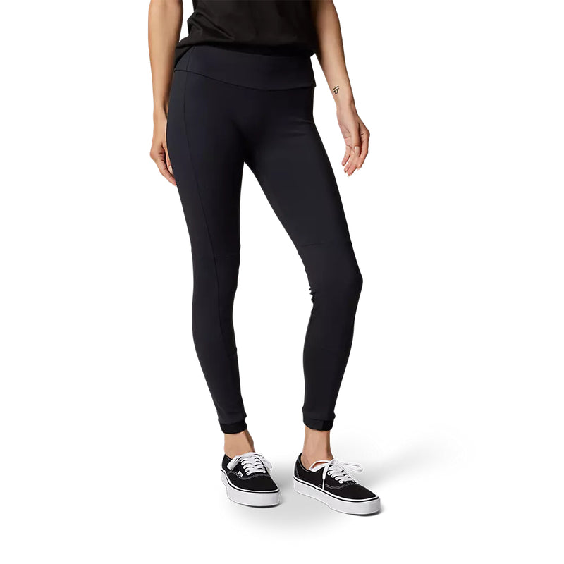 FOX Calzas Lifestyle Mujer Lukanaoe Negro - Rideshop