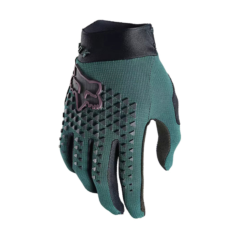 FOX Guantes Bicicleta Mujer Defend Esmeralda - Rideshop