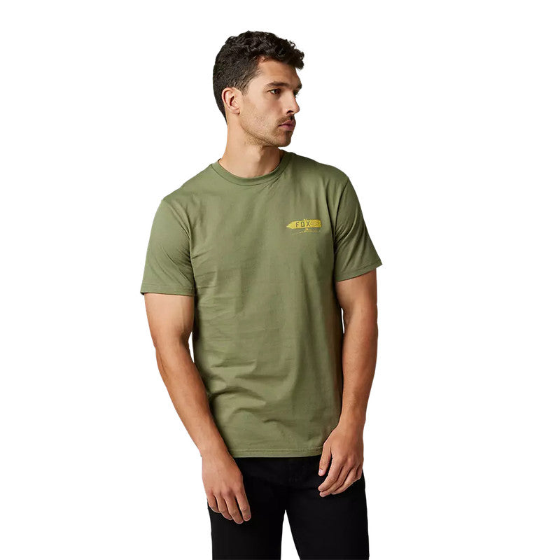 Polera Lifestyle Net New Verde Fox - Rideshop