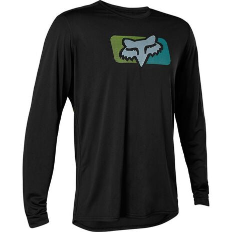 Polera Bicicleta Ranger Switch Negro Fox - Rideshop