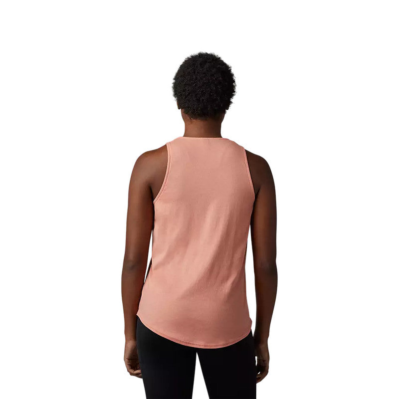 FOX Polera Lifestyle Mujer Boundary Sin Mangas Salmon - Rideshop