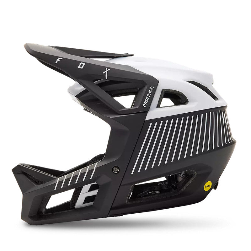 FOX Casco Bicicleta Proframe RS Mash Negro/Blanco - Rideshop