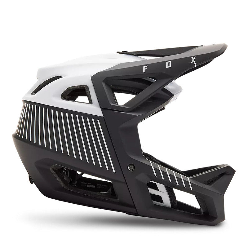 FOX Casco Bicicleta Proframe RS Mash Negro/Blanco - Rideshop