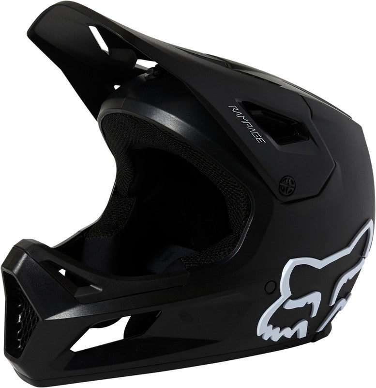 Casco Bicicleta Rampage Negro Fox - Rideshop