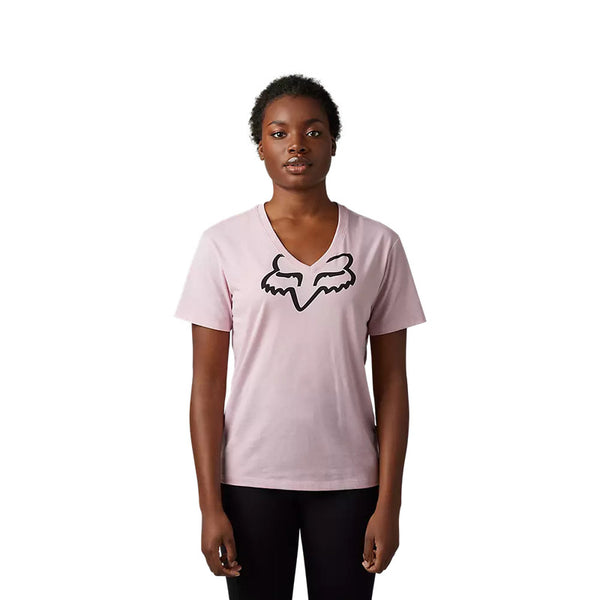 FOX Polera Lifestyle Mujer Boundary Manga Corta Rosado - Rideshop