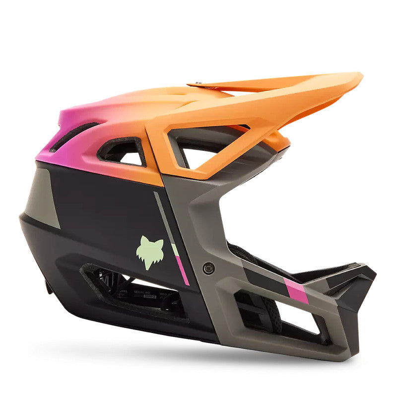 FOX Casco Bicicleta Proframe RS Clyzo Naranjo/Negro/Rosado - Rideshop