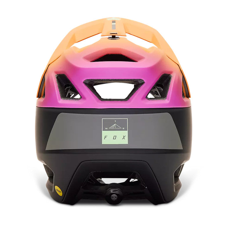 FOX Casco Bicicleta Proframe RS Clyzo Naranjo/Negro/Rosado - Rideshop