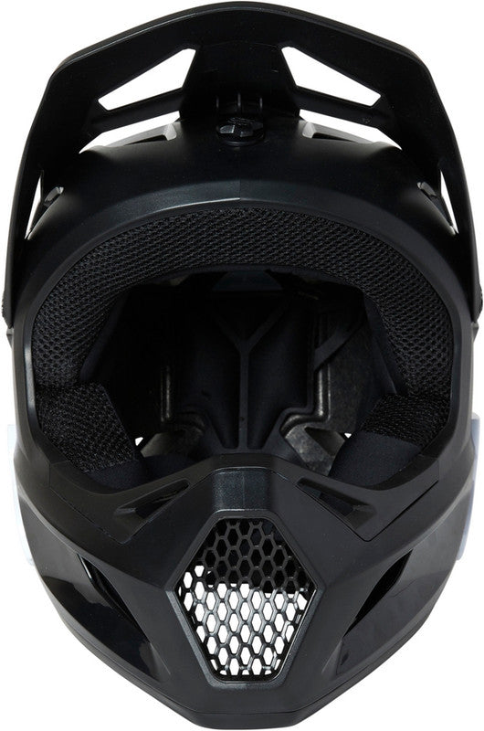 Casco Bicicleta Rampage Negro Fox - Rideshop