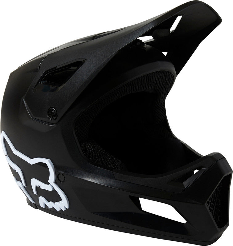 Casco Bicicleta Rampage Negro Fox - Rideshop