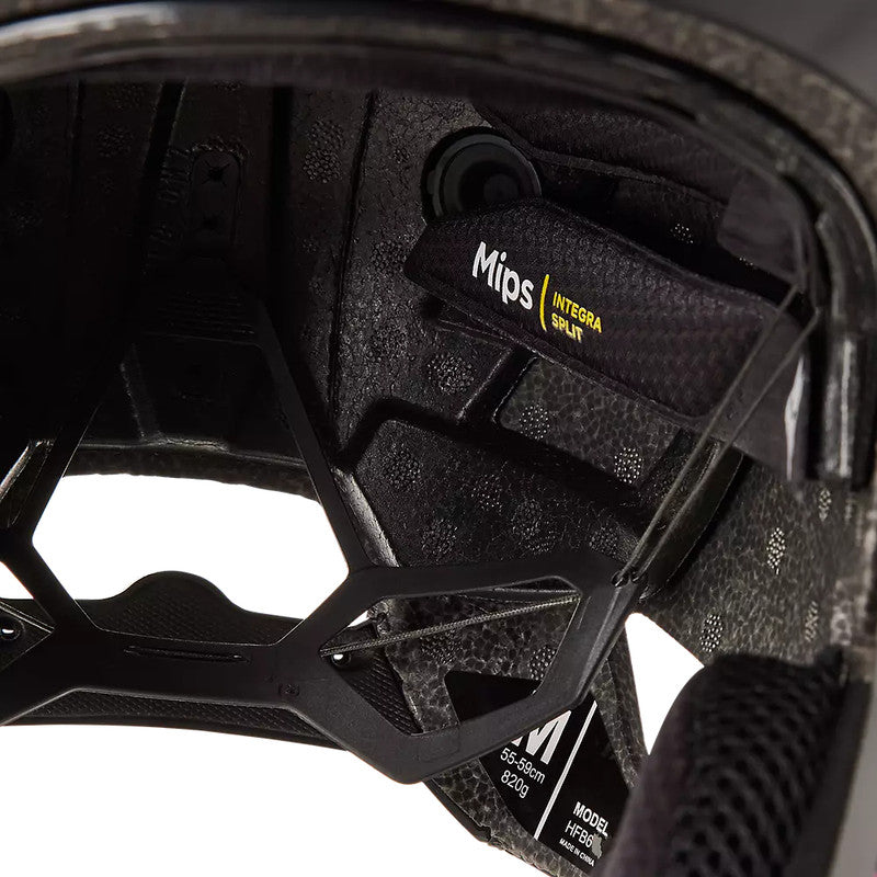 FOX Casco Bicicleta Proframe RS Clyzo Naranjo/Negro/Rosado - Rideshop