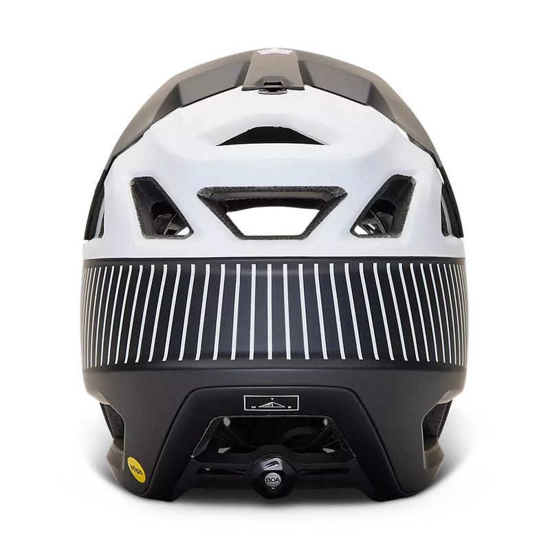 FOX Casco Bicicleta Proframe RS Mash Negro/Blanco - Rideshop