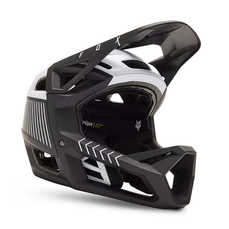 FOX Casco Bicicleta Proframe RS Mash Negro/Blanco - Rideshop