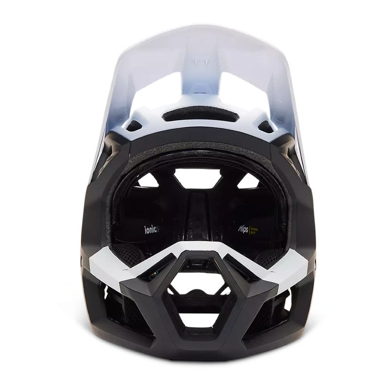 FOX Casco Bicicleta Proframe RS Racik Blanco/Amarillo - Rideshop