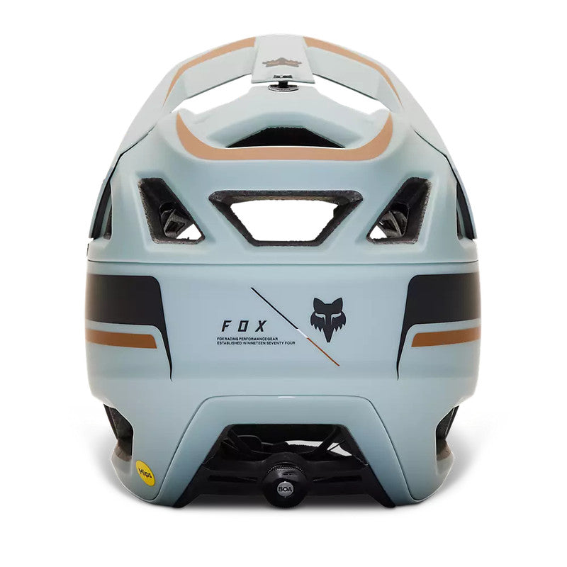 FOX Casco Bicicleta Proframe RS Racik Gris/Negro - Rideshop