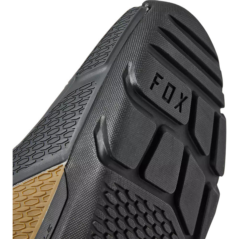 FOX Botas Moto Comp X Cafe/Gris - Rideshop