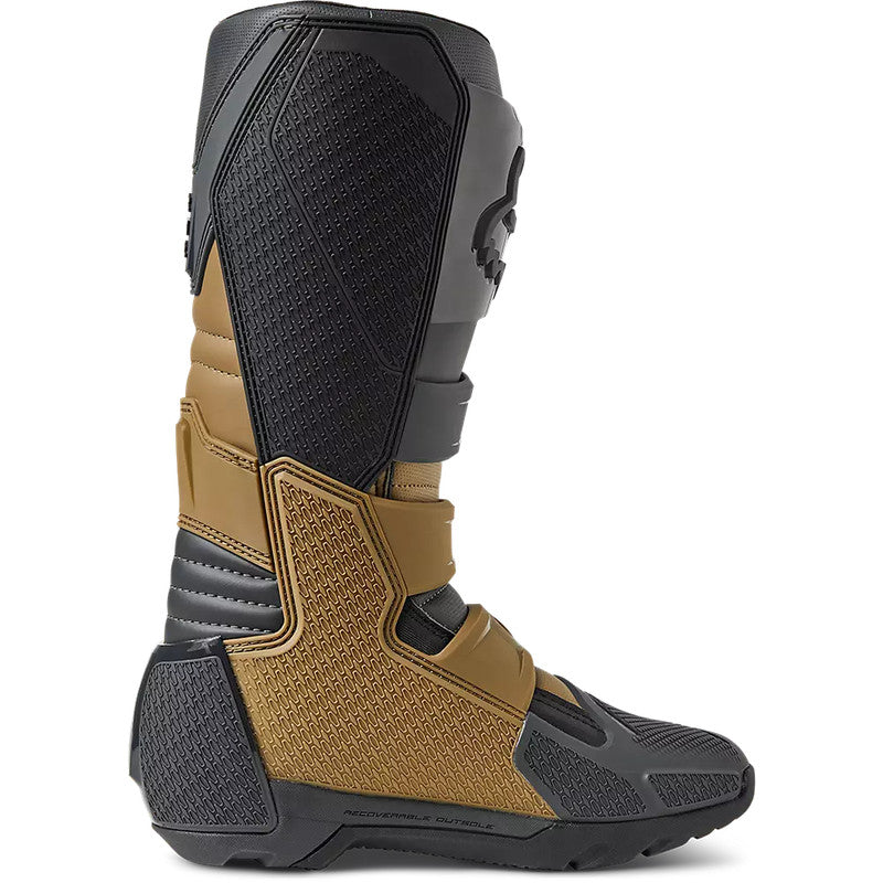 FOX Botas Moto Comp X Cafe/Gris - Rideshop
