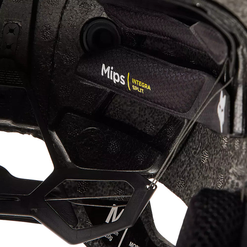 FOX Casco Bicicleta Proframe RS Racik Gris/Negro - Rideshop