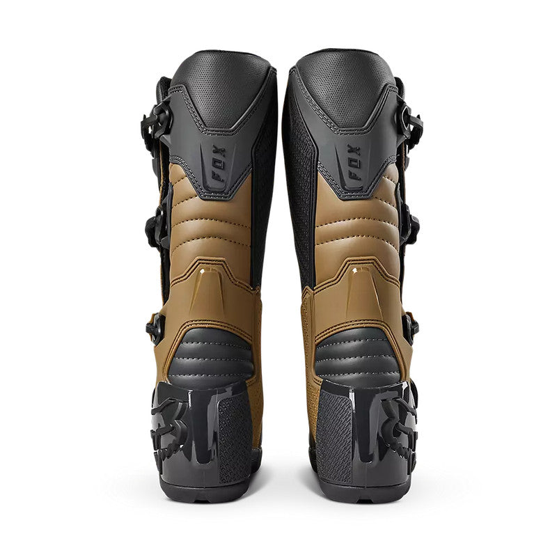 FOX Botas Moto Comp X Cafe/Gris - Rideshop