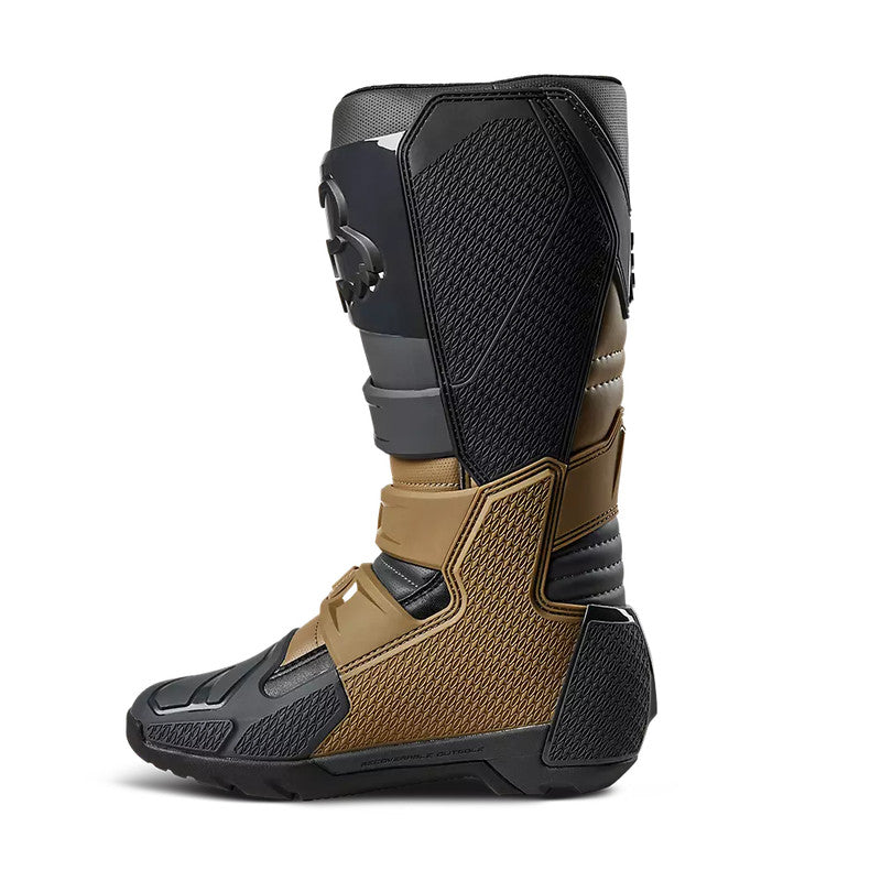 FOX Botas Moto Comp X Cafe/Gris - Rideshop