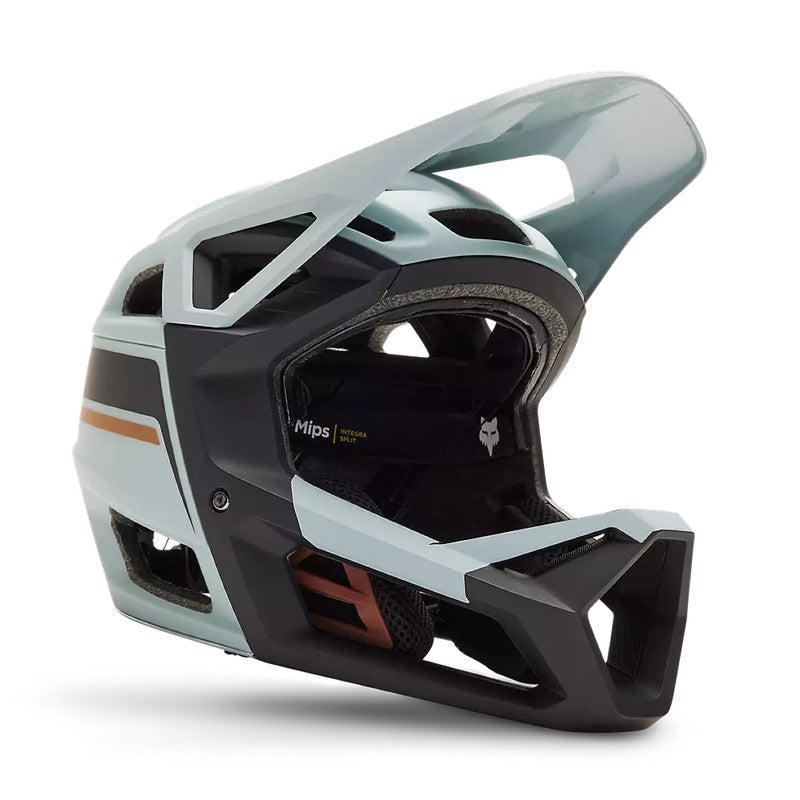 FOX Casco Bicicleta Proframe RS Racik Gris/Negro - Rideshop
