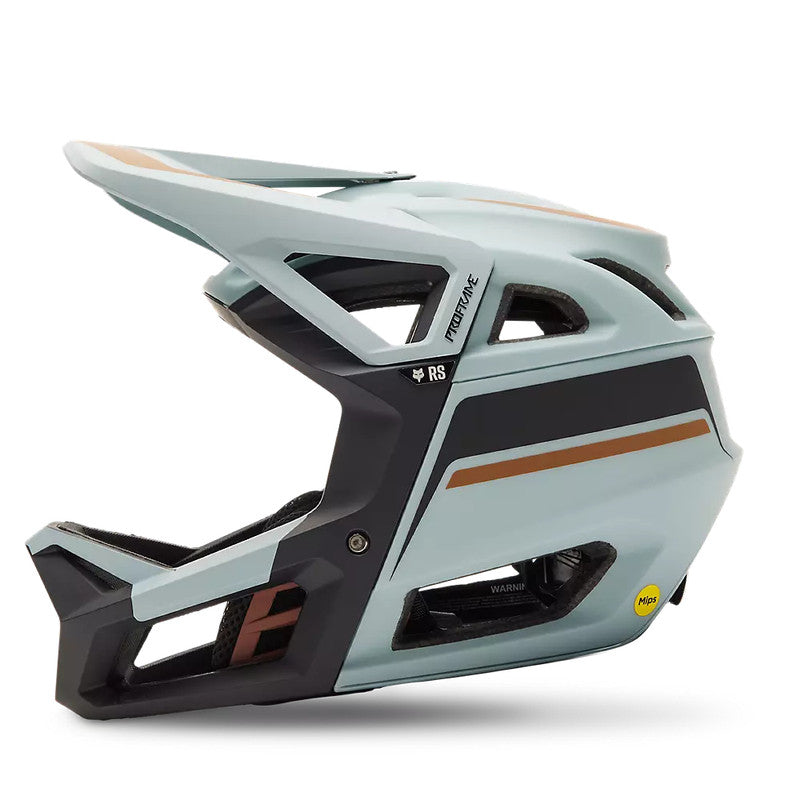 FOX Casco Bicicleta Proframe RS Racik Gris/Negro - Rideshop