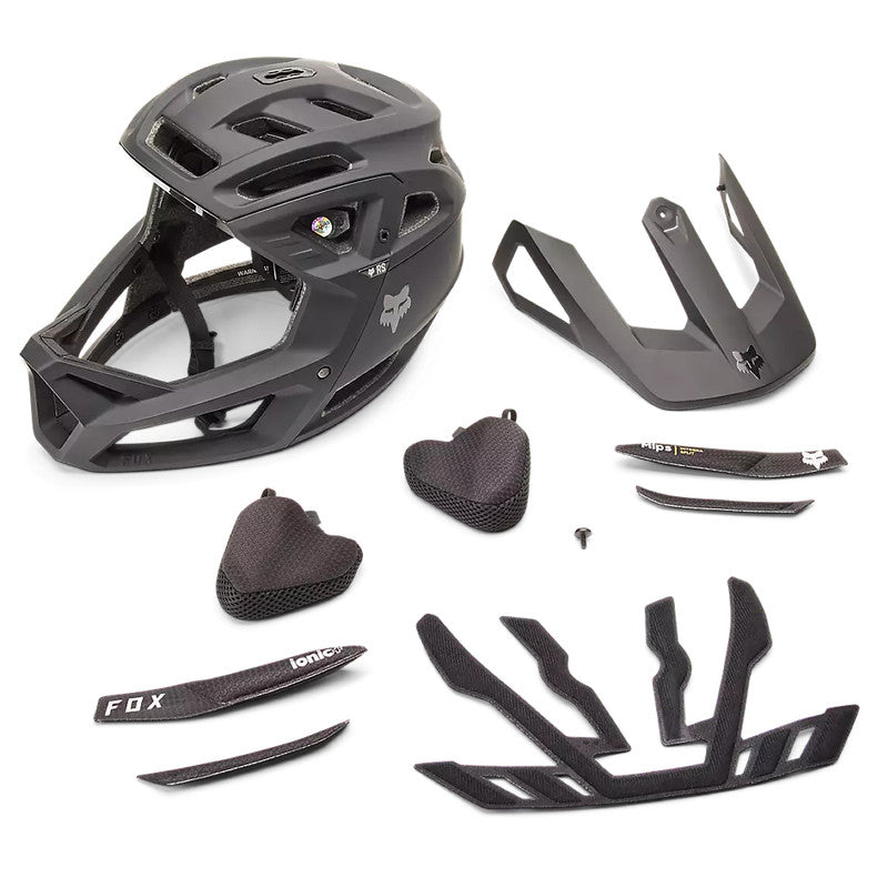 FOX Casco Bicicleta Proframe RS Negro Matte - Rideshop