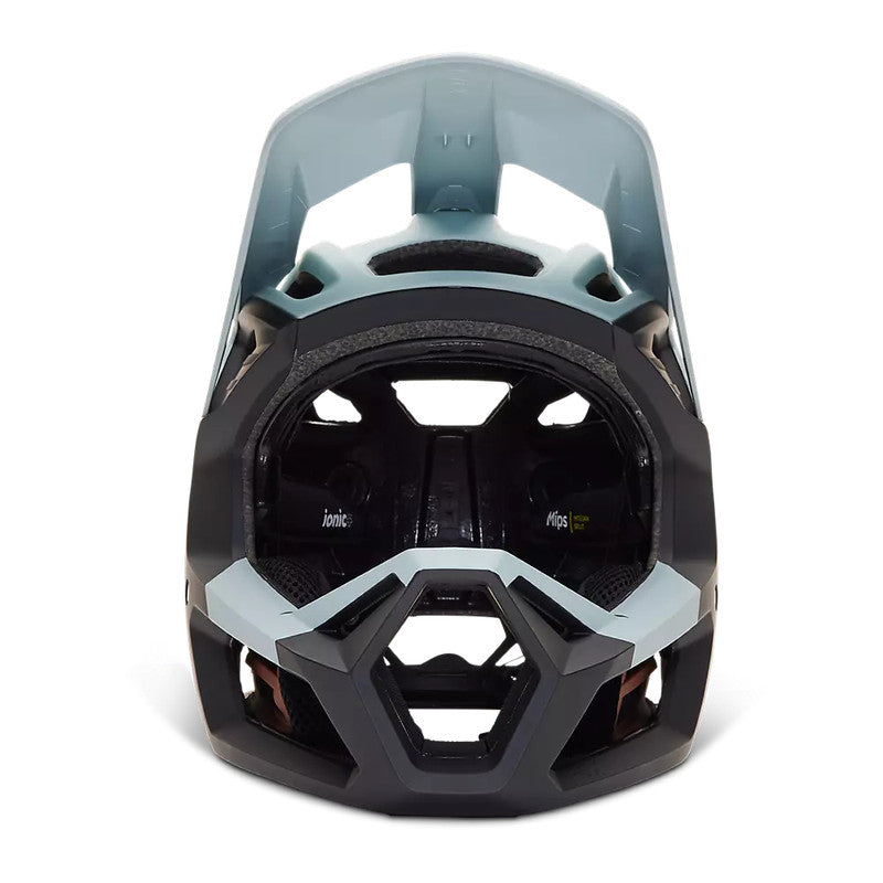 FOX Casco Bicicleta Proframe RS Racik Gris/Negro