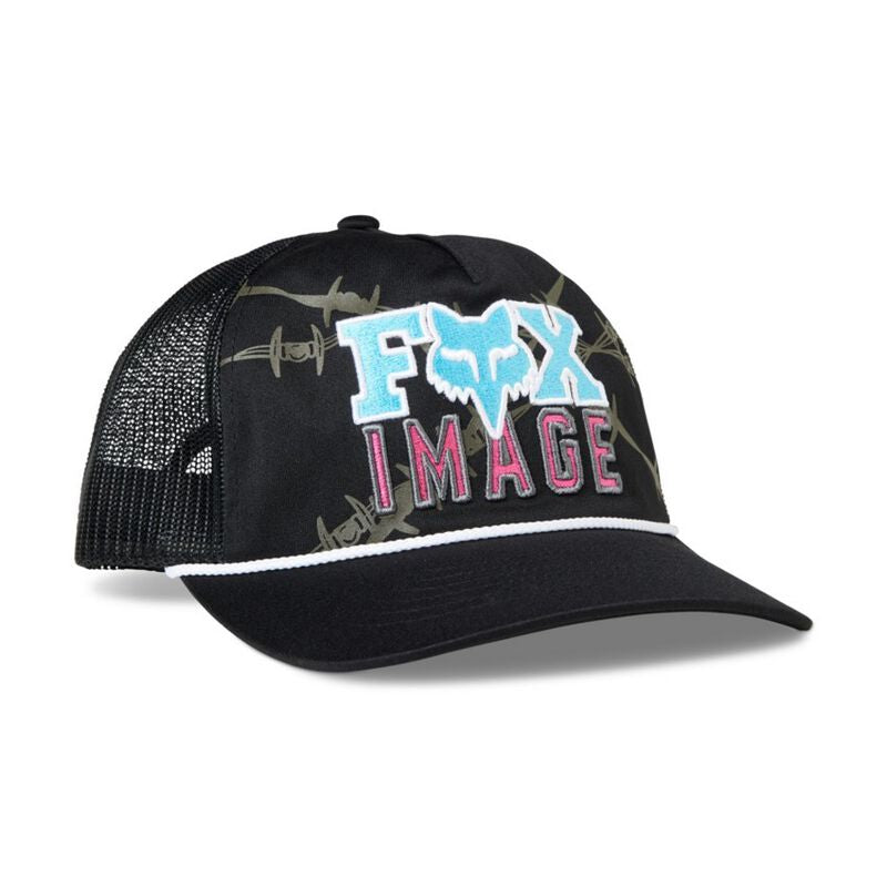 FOX Gorro Jockey Lifestyle Barb Wire Snapback Negro - Rideshop