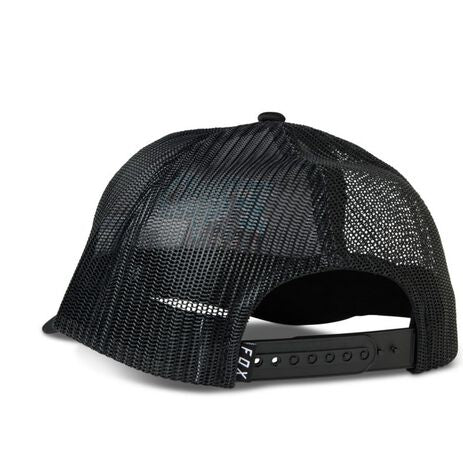 FOX Gorro Jockey Lifestyle Barb Wire Snapback Morado - Rideshop