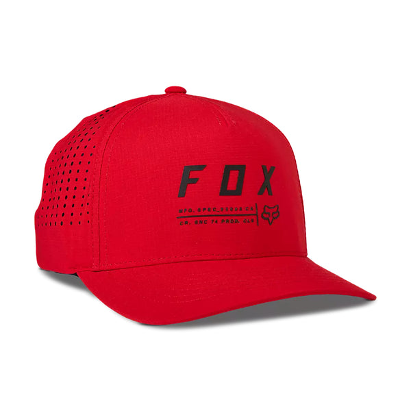 FOX Gorro Jockey Lifestyle Non Stop Snapback Rojo - Rideshop