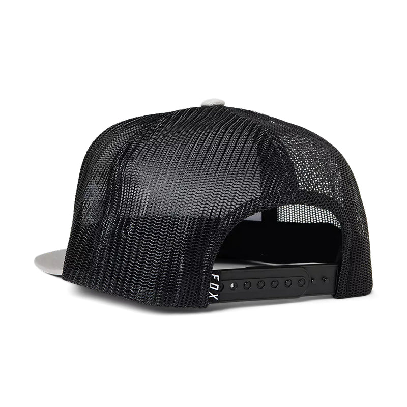 FOX Gorro Jockey Lifestyle Absolute Mesh Snapback Gris - Rideshop