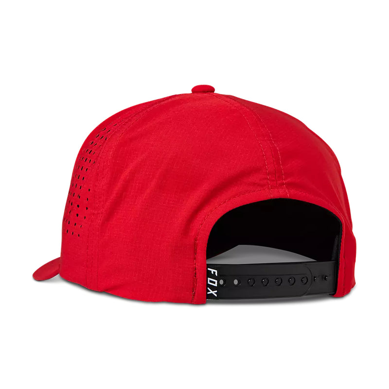 FOX Gorro Jockey Lifestyle Non Stop Snapback Rojo - Rideshop