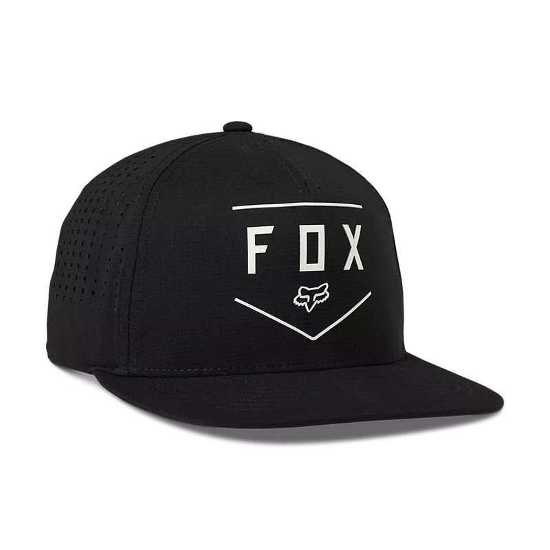 FOX Gorro Jockey Lifestyle Shield Snapback Negro - Rideshop