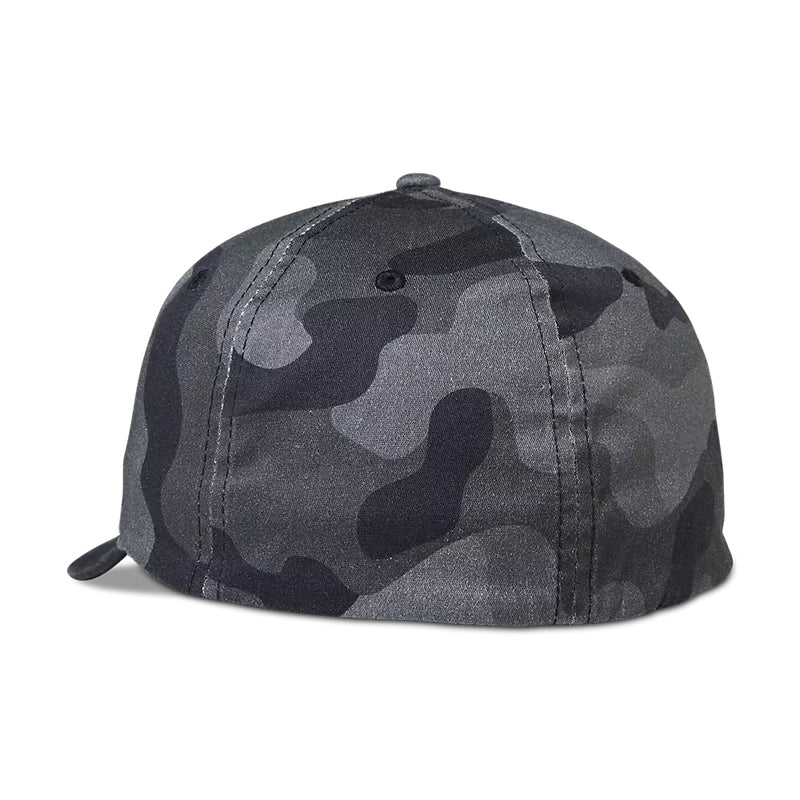 FOX Gorro Jockey Lifestyle Epicycle Flexfit 2.0 Camo Negro - Rideshop